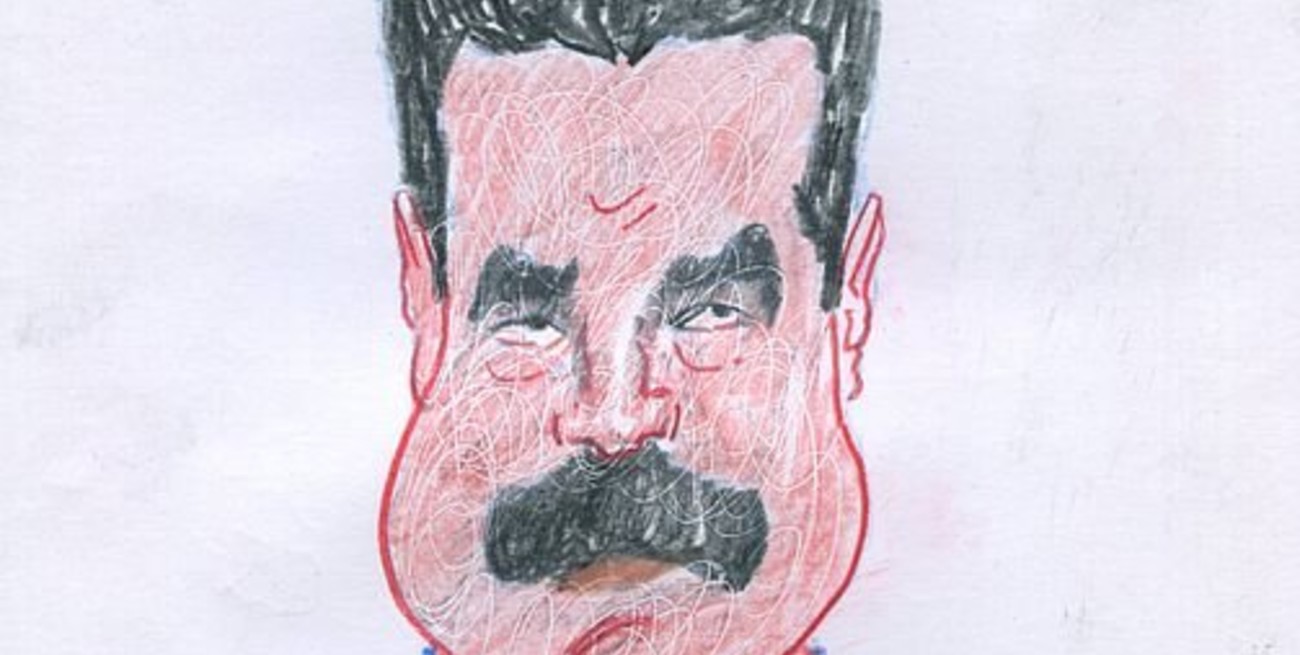 Maduro, casi podrido