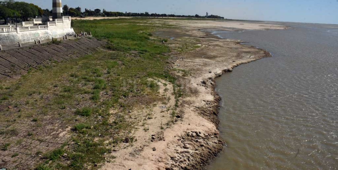 El Río Paraná seguirá bajando y se acerca a los récords del 2020