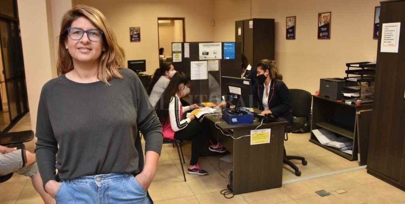 Gisela Carrizo: una mujer al servicio de la Mutual de Pensionados 5.110  