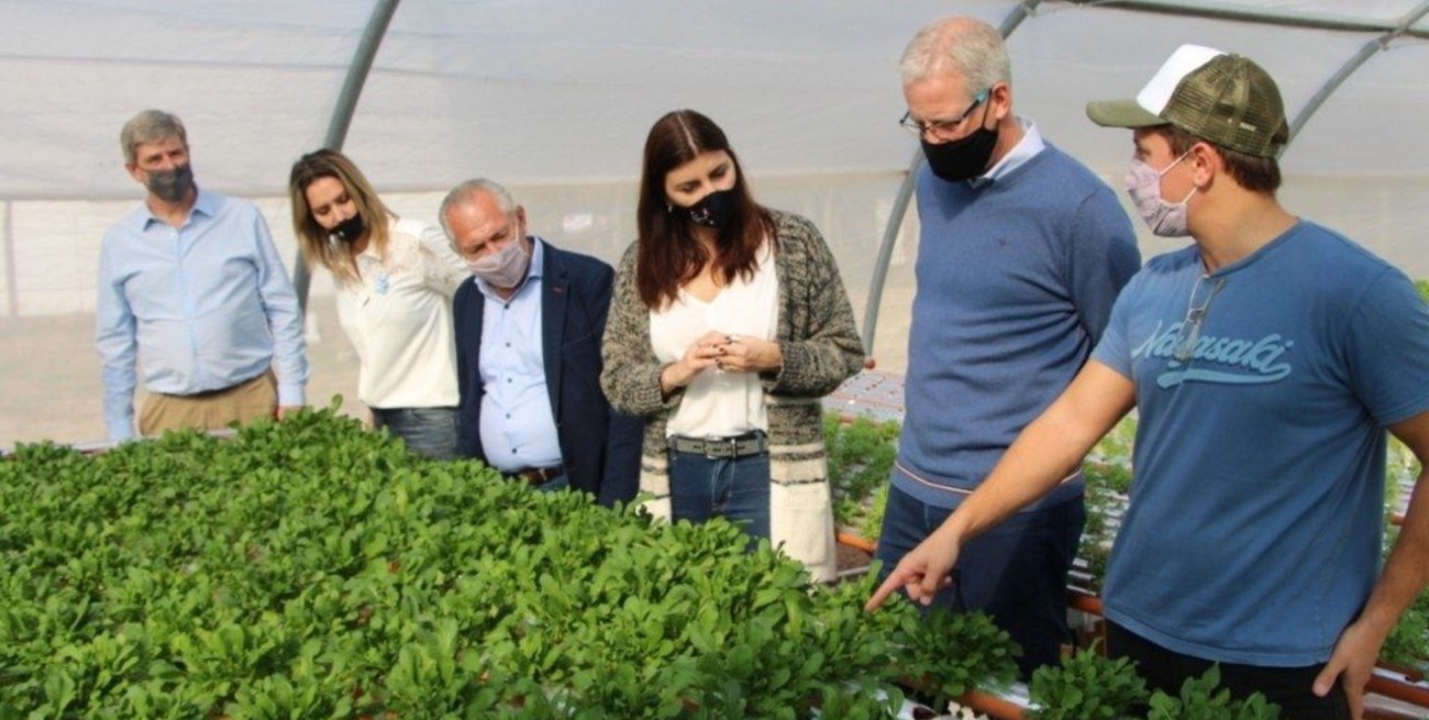 Marcucci: "hay que consumir productos de cercanía, en nuestra región tenemos todo"