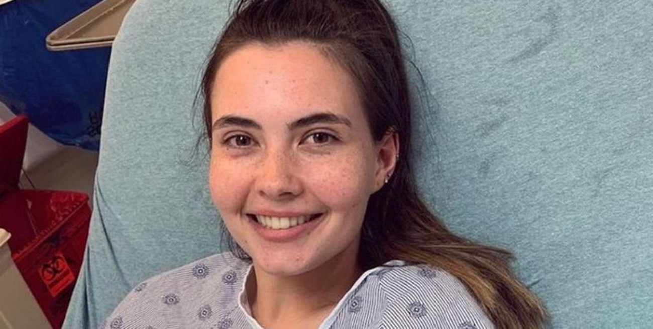 El extraño caso de la joven que es alérgica al agua