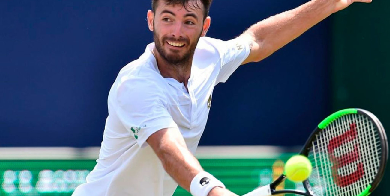 Londero cayó y quedó eliminado en Wimbledon