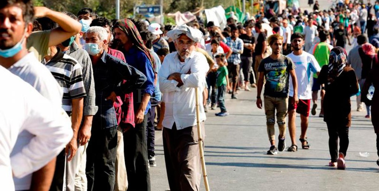 Alemania recibirá a 1500 refugiados de los campos en Grecia
