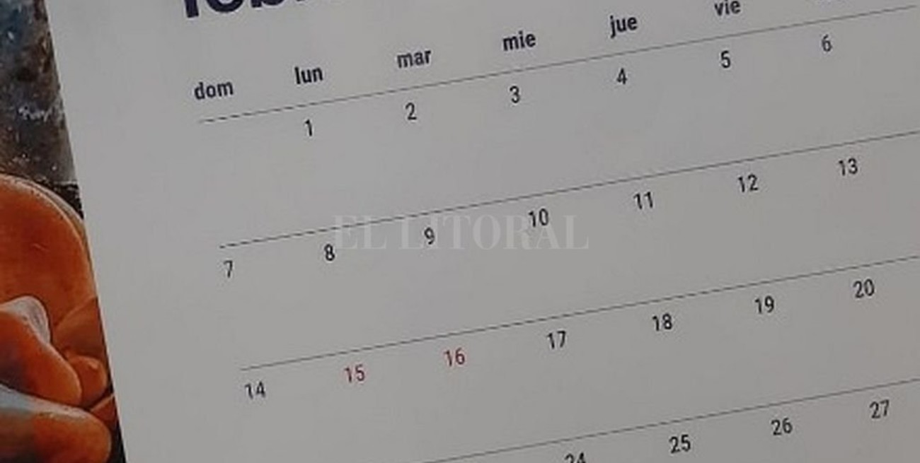 Feriados: llega el primer fin de semana largo de 2021