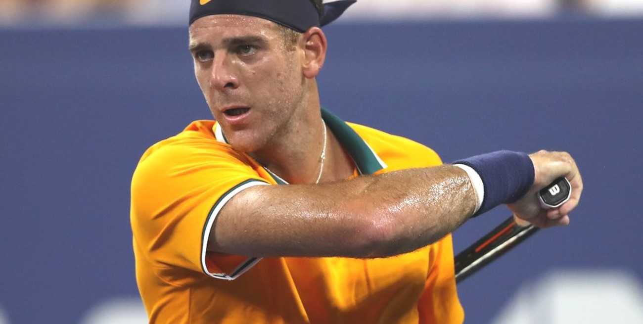 Del Potro enfrenta a Kudla este miércoles a la siesta