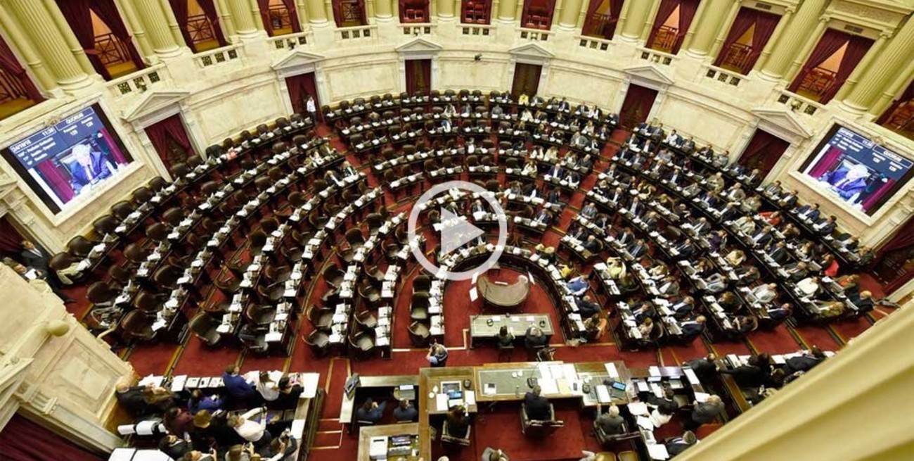 En vivo: debaten el Presupuesto 2019