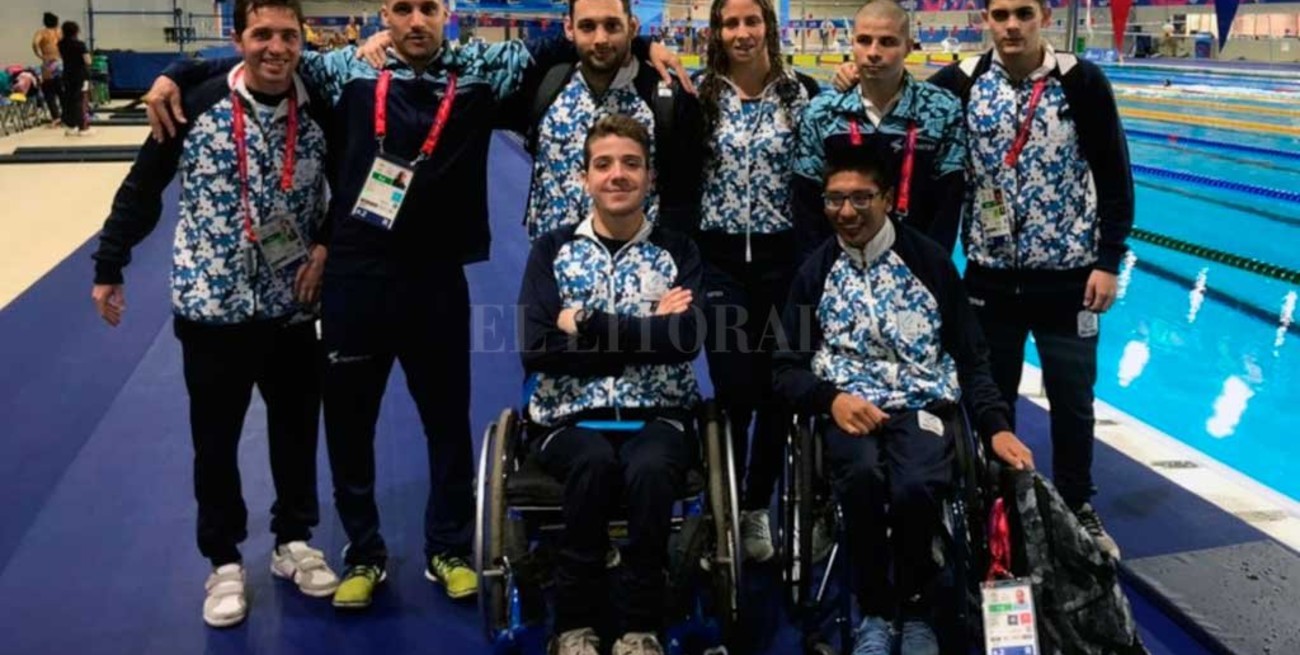 25 santafesinos integran la delegación argentina en los Juegos Parapanamericanos