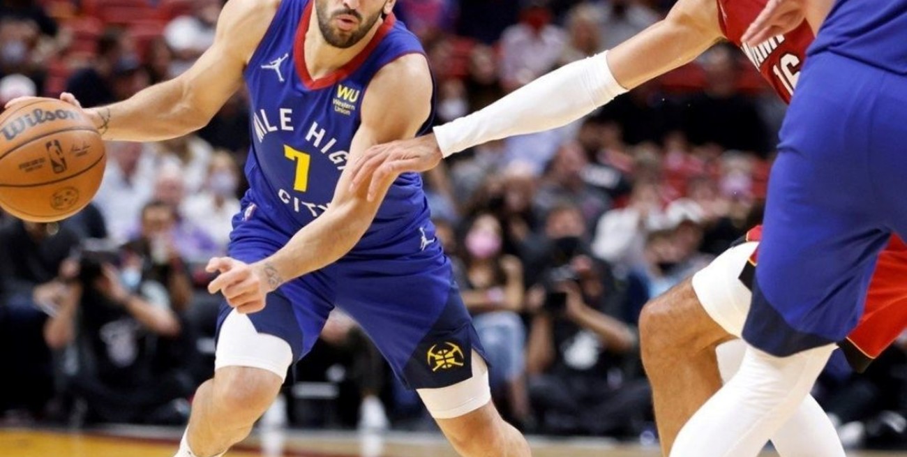 Con un gran partido de Campazzo, Denver volvió al triunfo