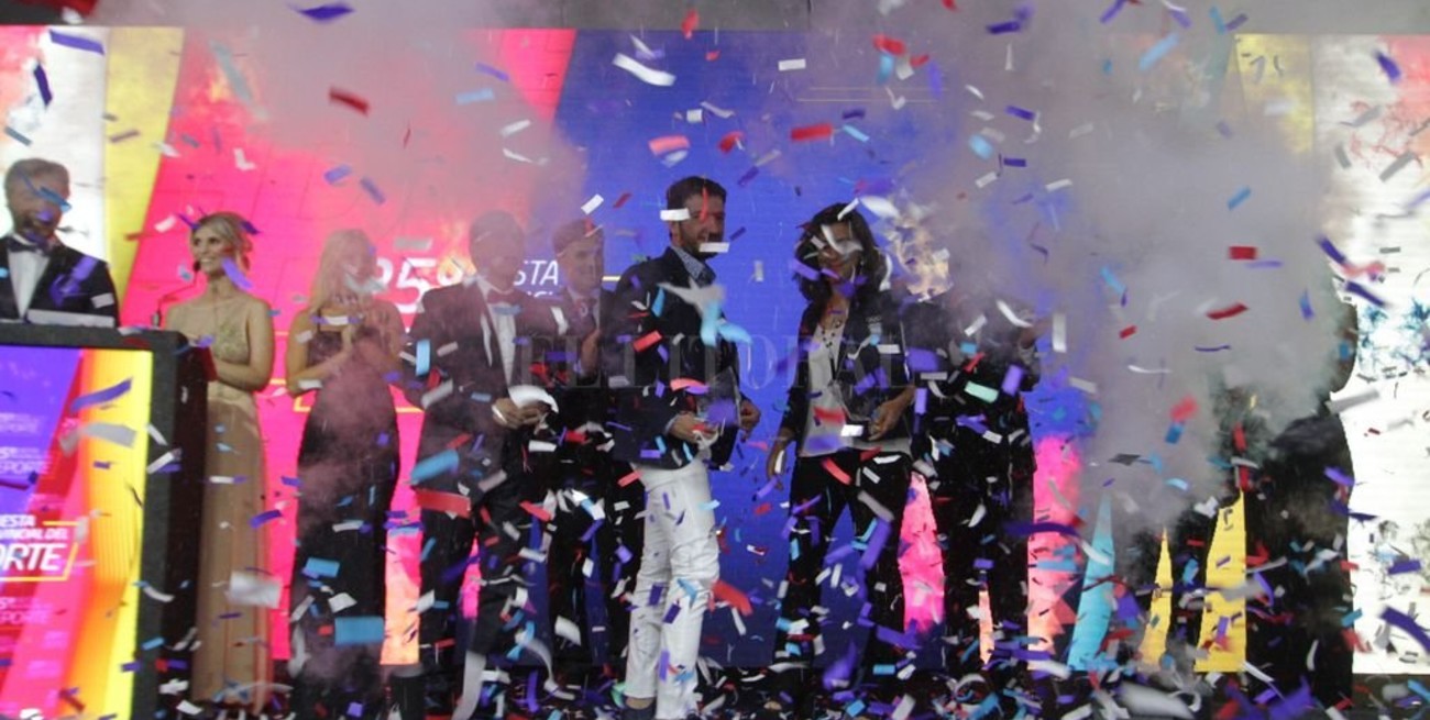 Llegó la gran noche del Deporte para Santa Fe 