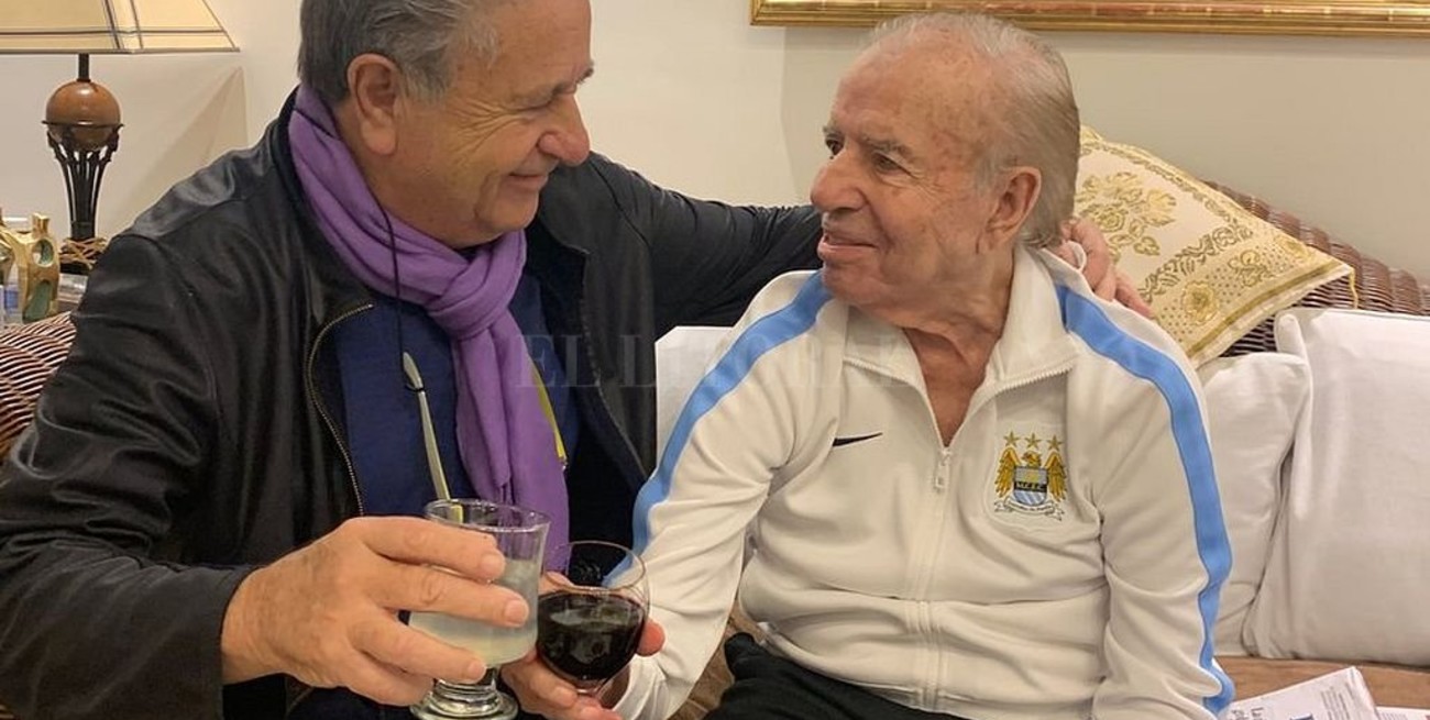 Duhalde y Menem otra vez juntos