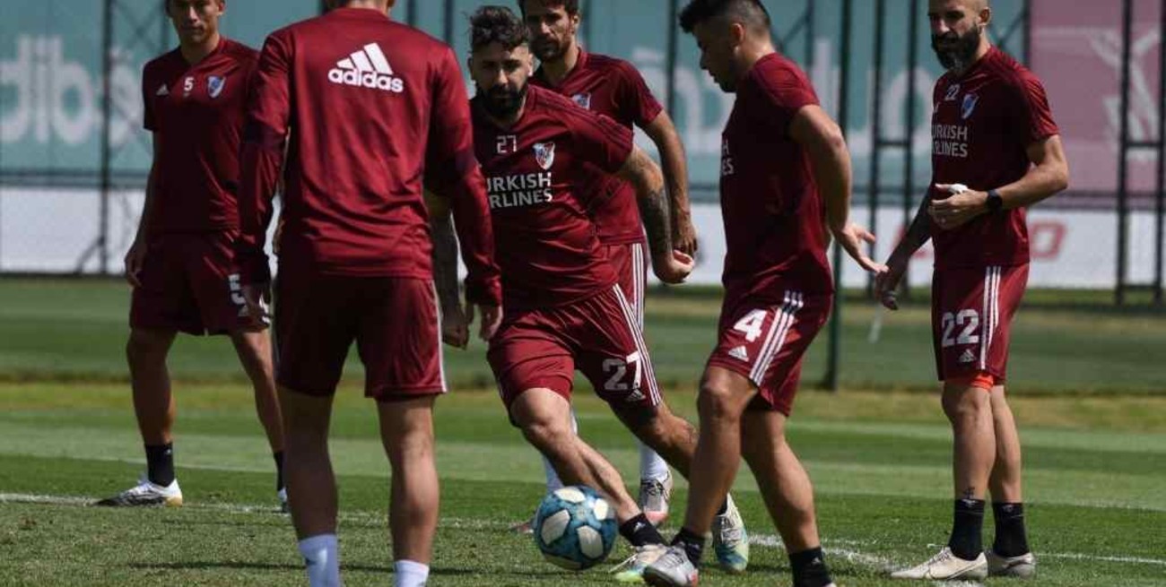 River visita a Godoy Cruz con un equipo de emergencia 