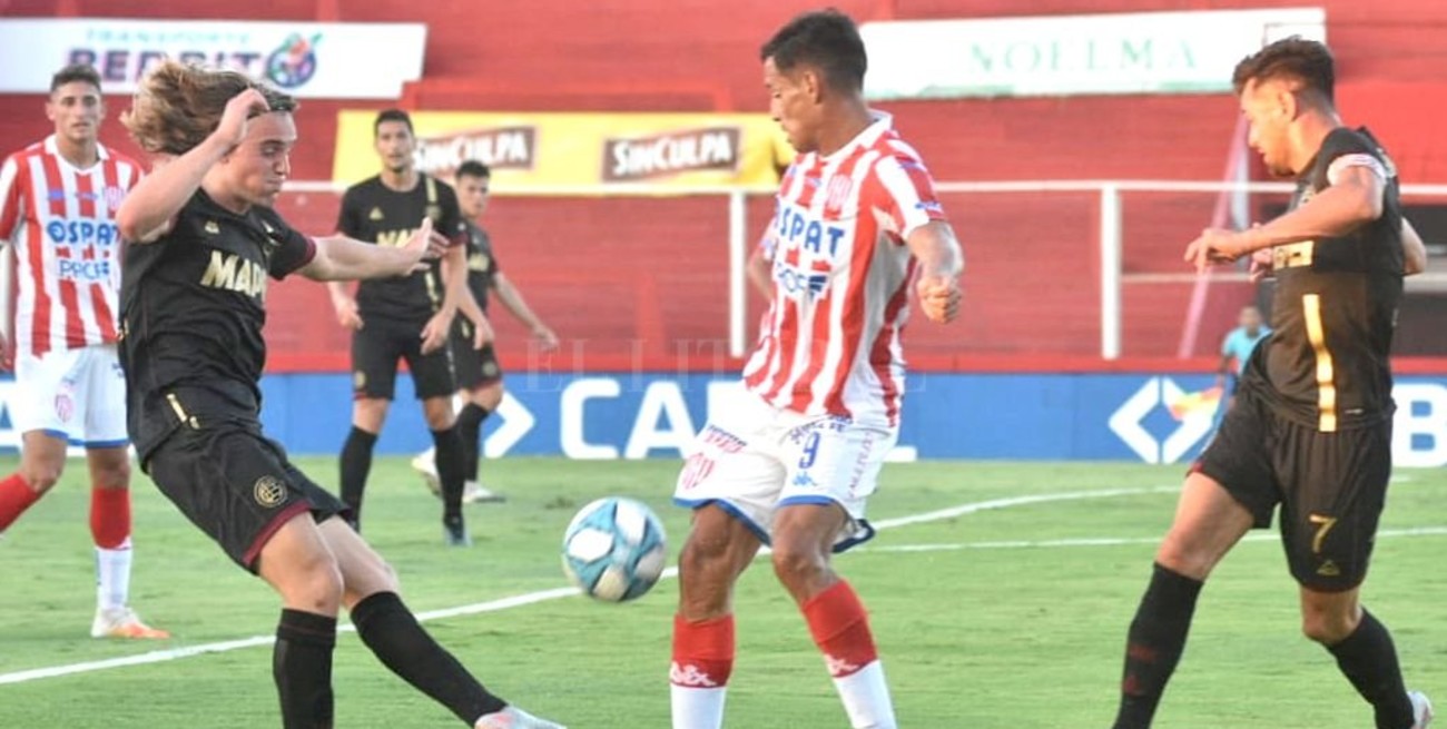 Unión le gana a Lanús