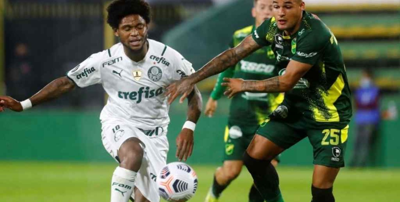 Defensa y Justicia no pudo contra Palmeiras y perdió 2 a 1 en Florencio Varela