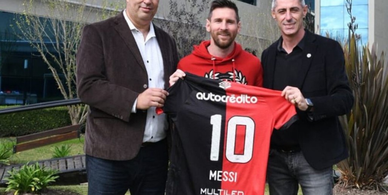Se cumplen 26 años de la primera ficha de Messi en Newell's