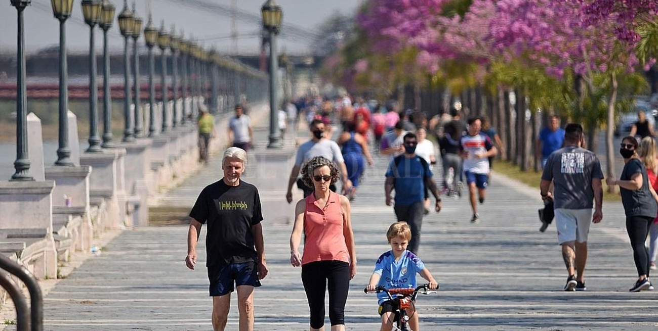 Covid en Santa Fe: 1.213 nuevos casos en la provincia, 95 de la ciudad