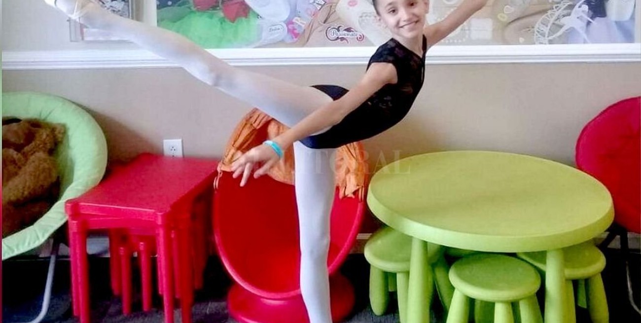 Una campaña para que "Pili", talento de la danza, compita en Nueva York