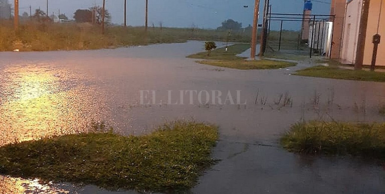 Temporal en Santa Fe: la situación en los barrios del norte