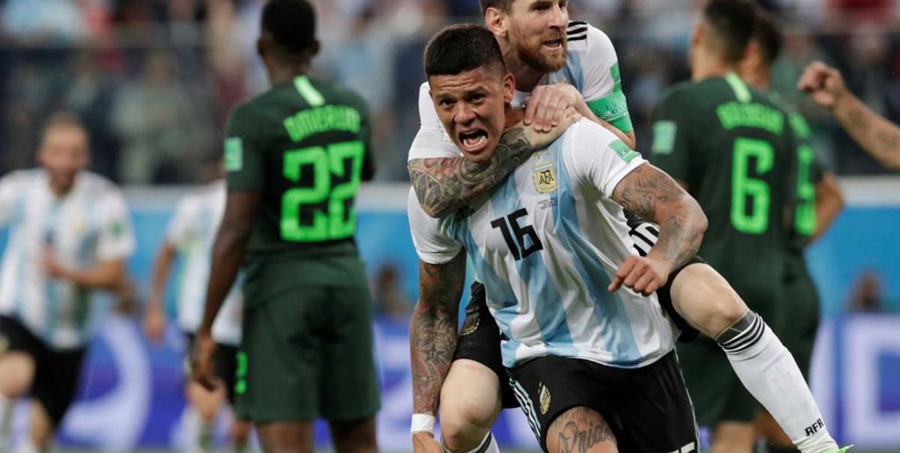 Marcos Rojo: "A Sampaoli le dijimos que no lo estábamos entendiendo, que se lo notaba perdido"