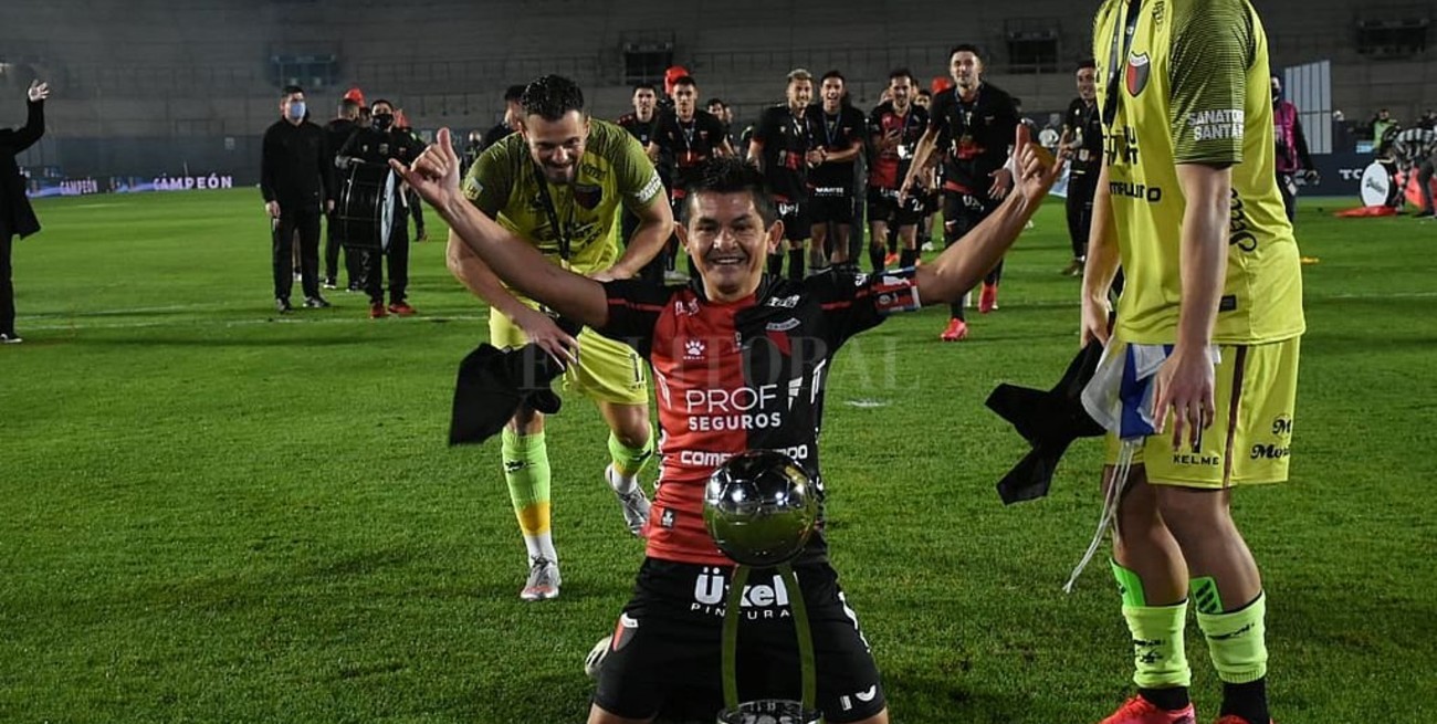 "Pulga" Rodríguez: "No hay plata que compre esta felicidad"