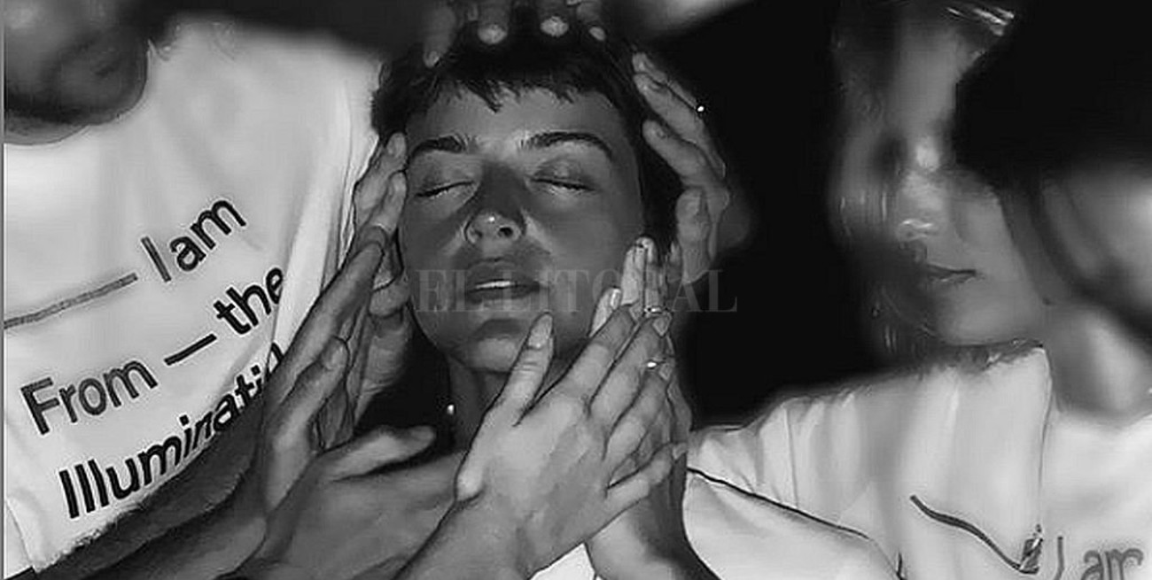 Calu "Dignity" Rivero participó de un retiro espiritual en Uruguay