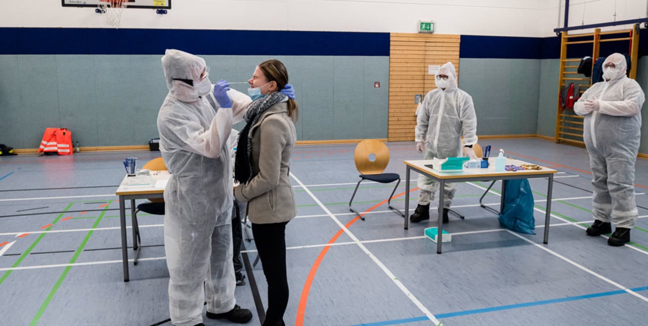 Alemania sumó 479 decesos por Covid-19, la cifra más alta desde el inicio de la pandemia