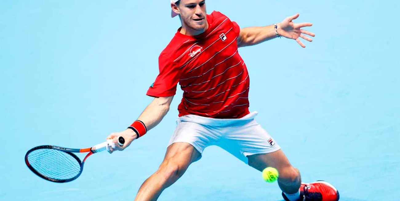 Masters de Londres: Schwartzman cayó ante Zverev