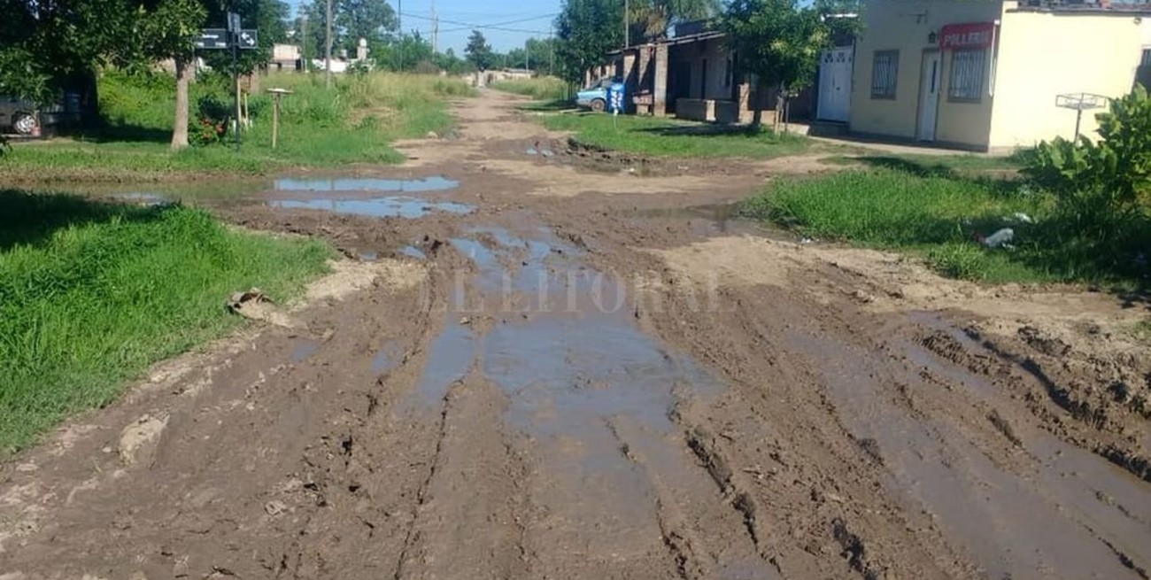 Nueva Pompeya: calles intransitables, "yuyos" altos y falta de iluminación