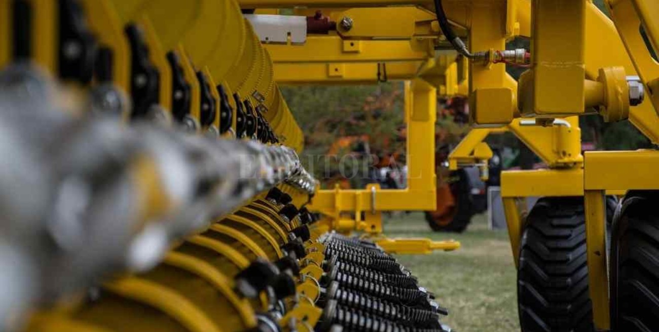 Venta de maquinaria agrícola creció 5 por ciento en el segundo trimestre 
