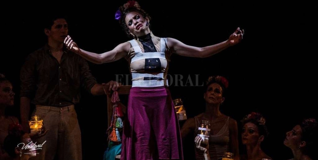 "Frida, fugitiva y eterna" gira por la provincia