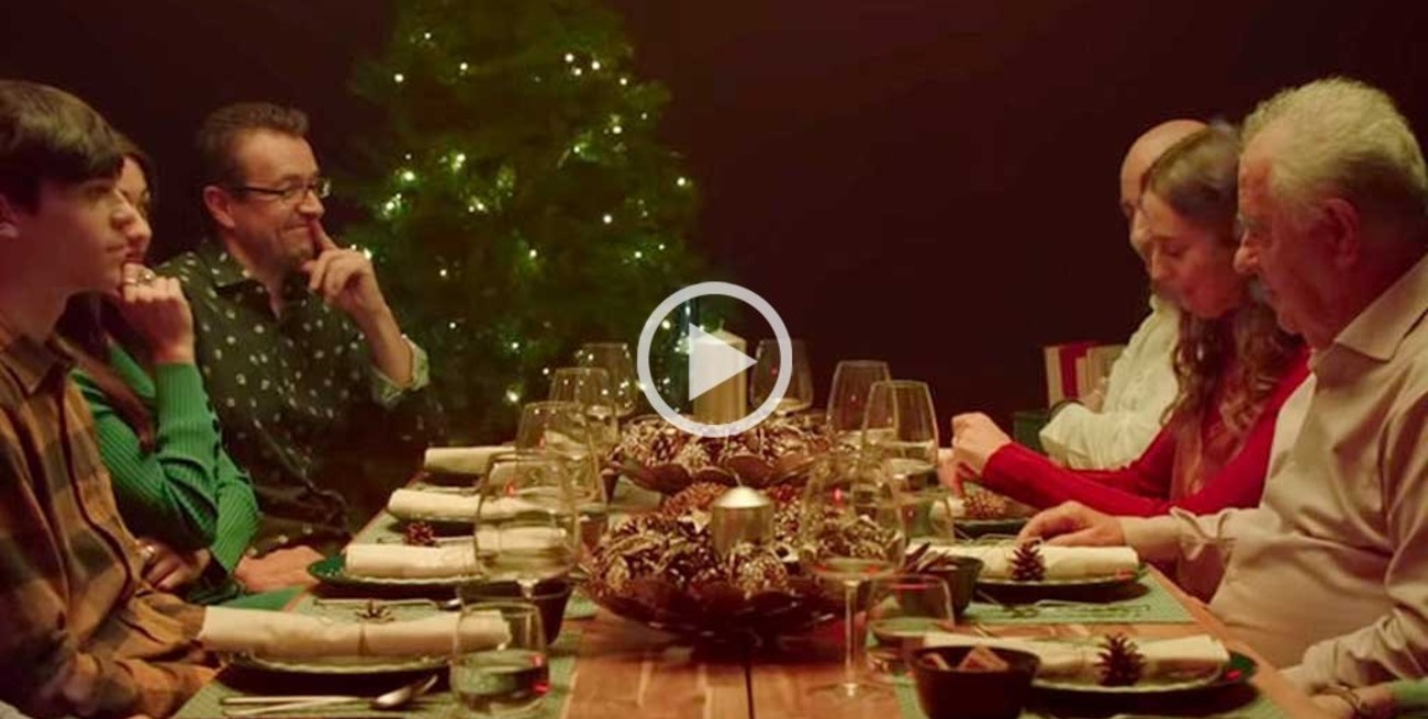 Un anuncio navideño llama a desconectarse de las redes