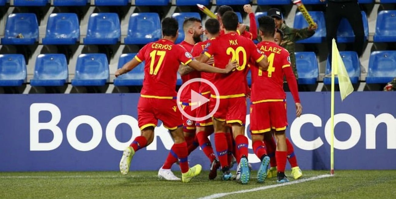 Histórico: una selección europea cortó una racha de 56 derrotas seguidas