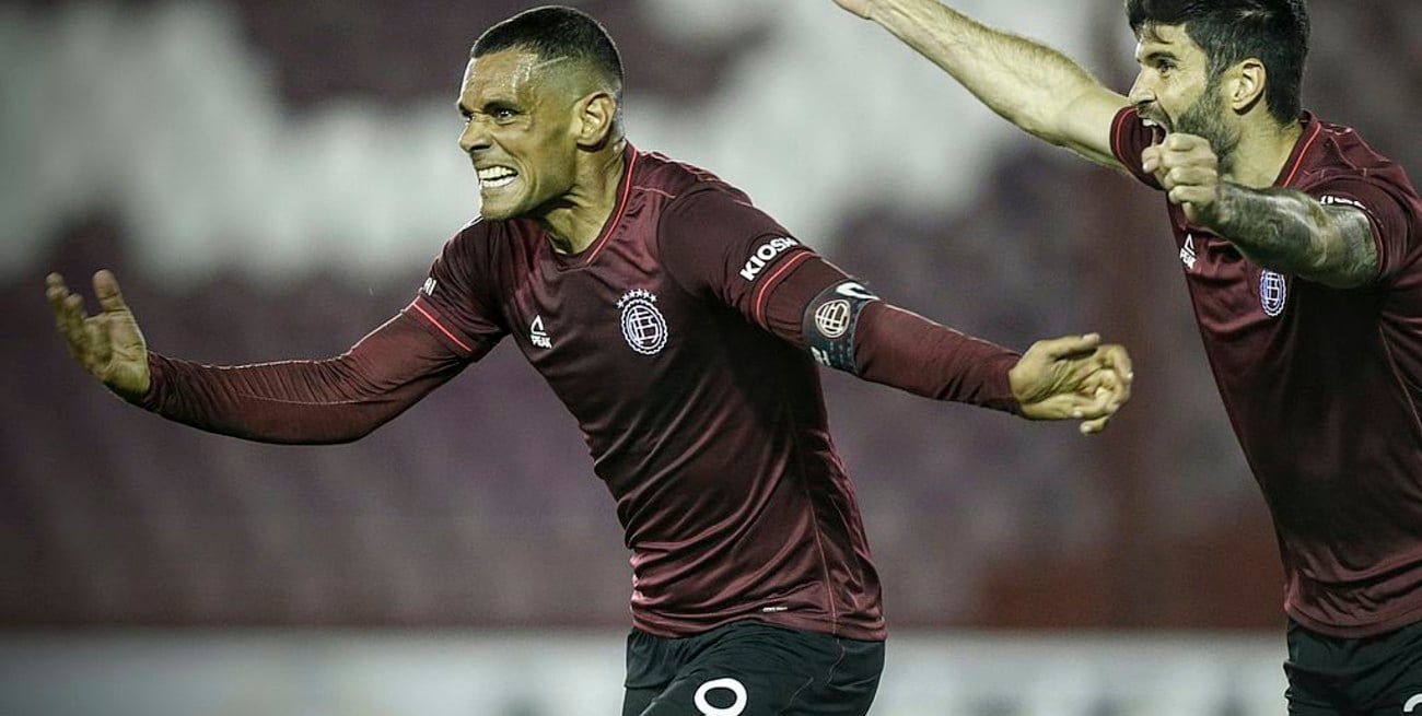 Agónico triunfo de Lanús ante San Pablo