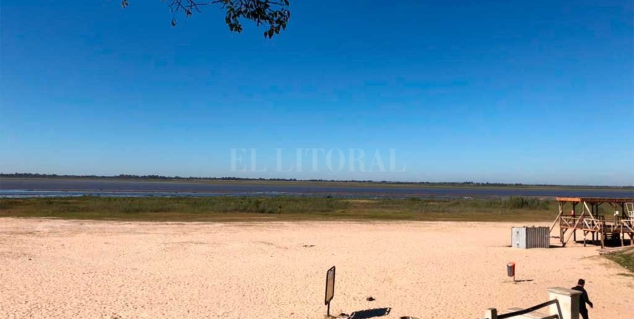 Sigue bajando el Río Paraná: 61 cm en la ciudad de Santa Fe