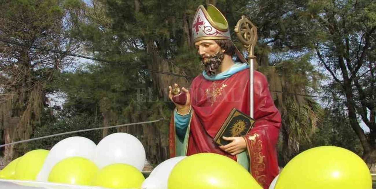Con una celebración en la histórica capilla, San Agustín rinde homenaje a su Santo Patrono