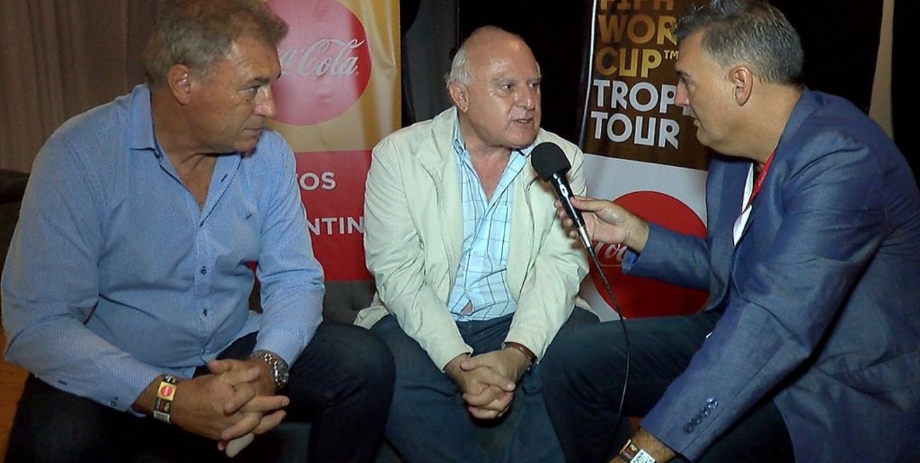 Un "2" rústico, hincha "canalla" y remero "gracias a Demiddi"