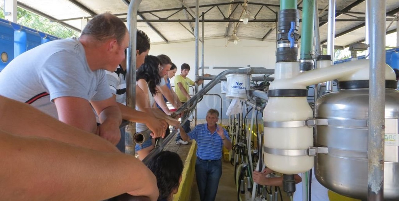  "Empoderar" al tambero con el conocimiento y el trabajo en equipo