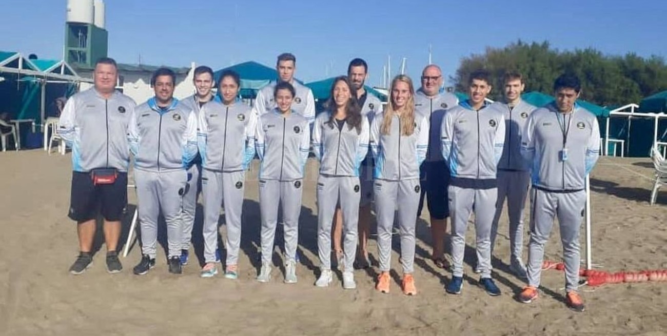 Romina Imwinkelried debuta en aguas abiertas