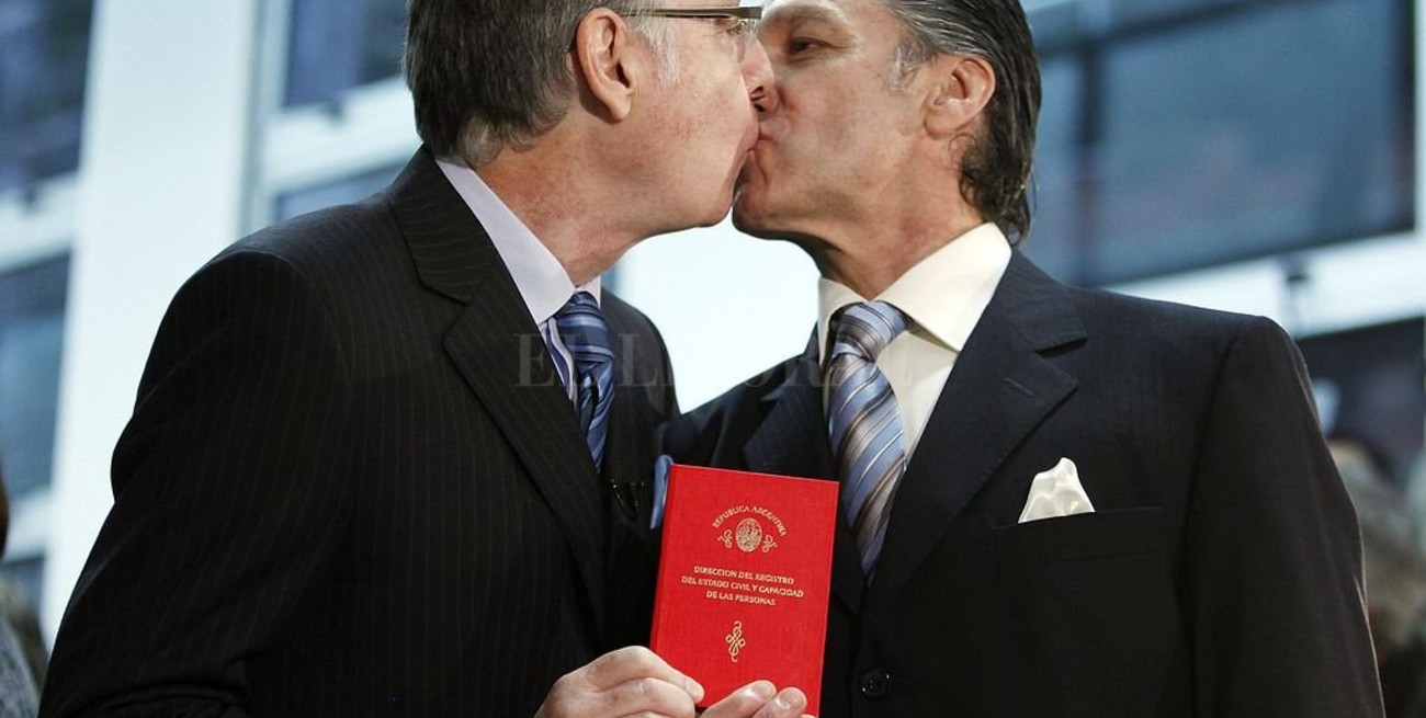 10 años de la ley de Matrimonio Igualitario 