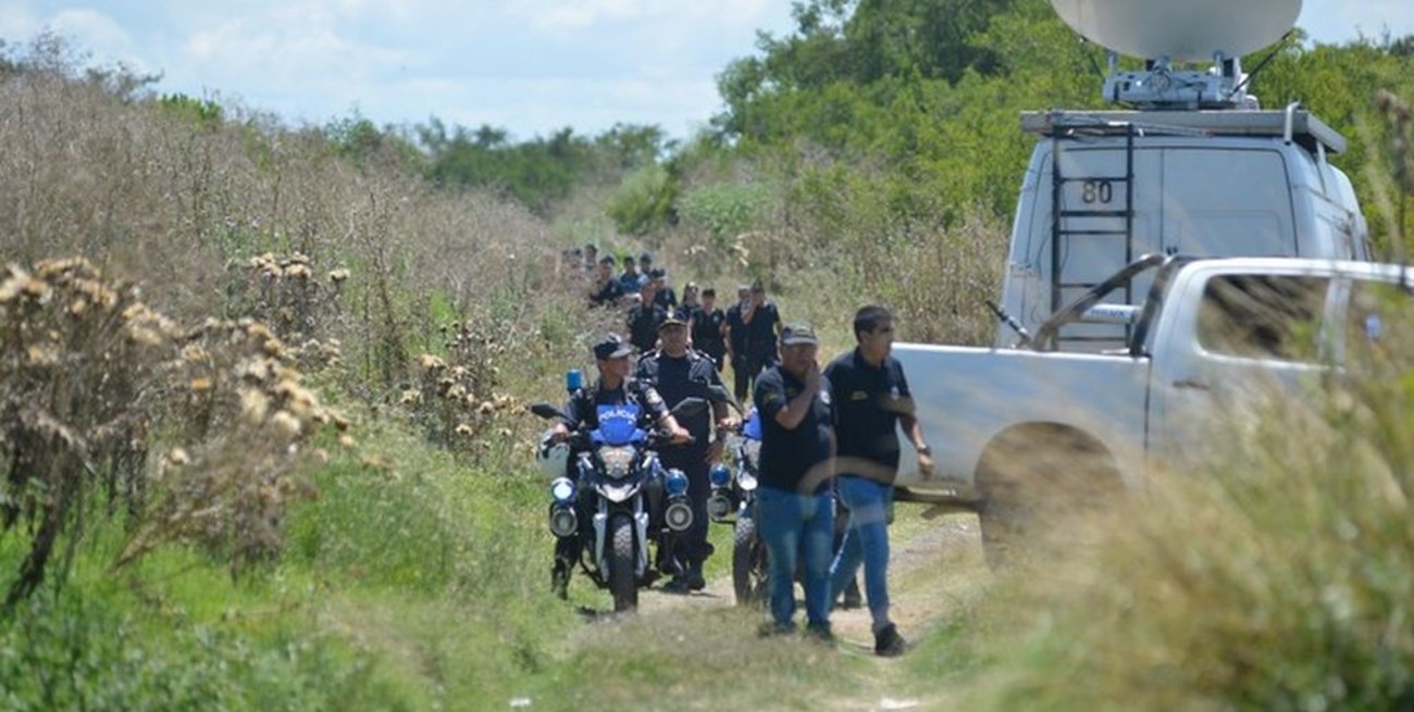 Nuevo rastrillaje sin resultados en la búsqueda de la odontóloga