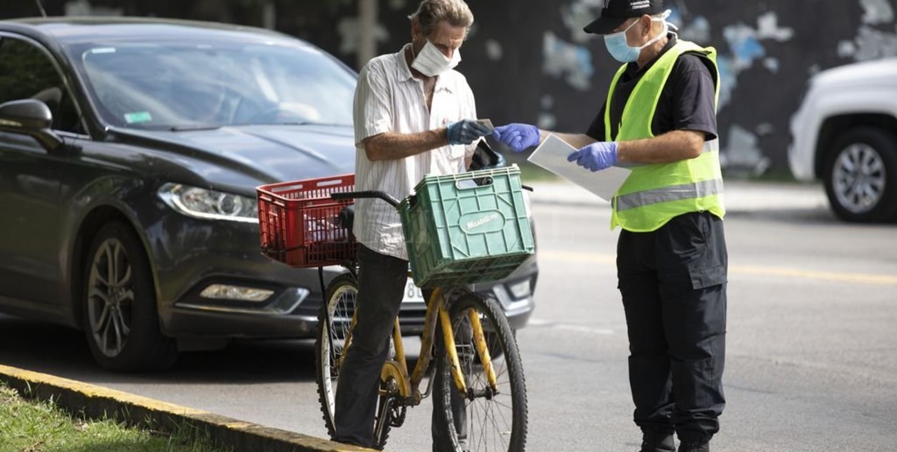 Aislamiento y Constitución. Bloqueos distritales 
