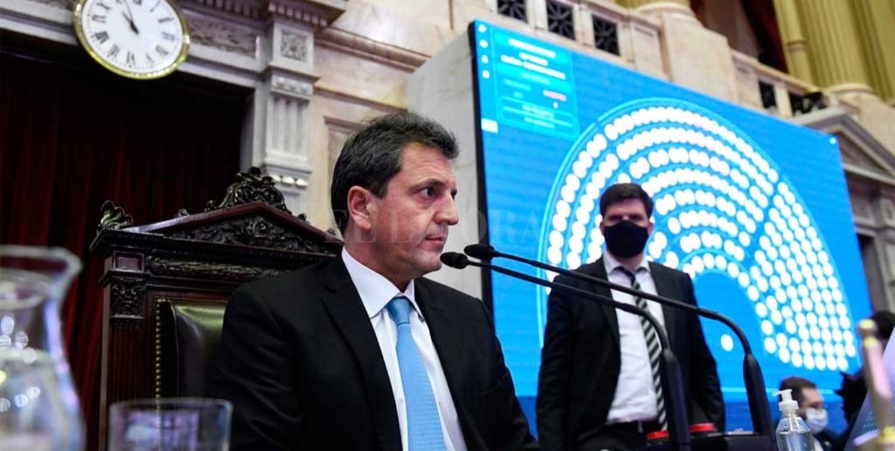 Massa aseguró que "hay cosas más importantes" que la reforma judicial