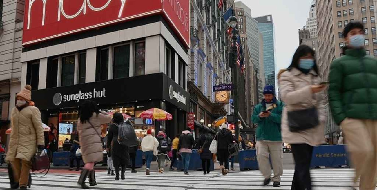 Baja la preocupación ante el coronavirus en Estados Unidos