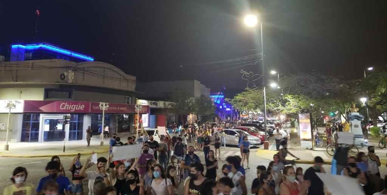 Manifestación en Formosa contra Gildo Insfrán: piden la apertura de la provincia a los residentes varados  