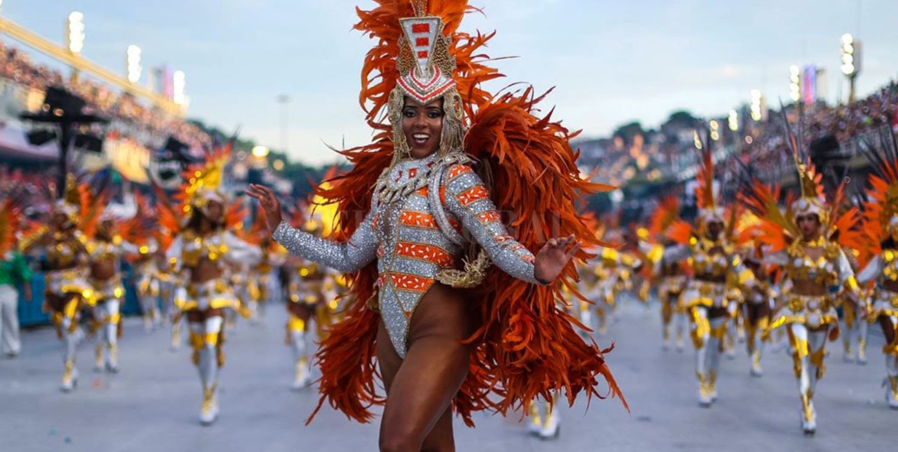 Río de Janeiro suspendió los tradicionales desfiles de carnaval 2021