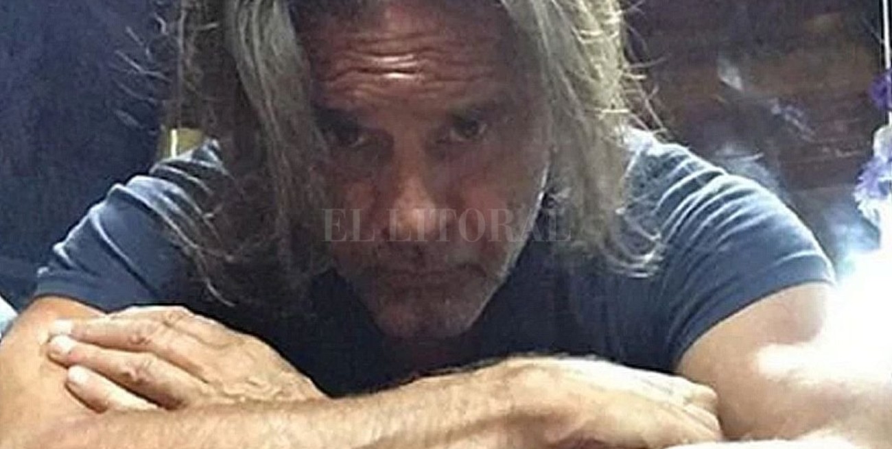 Se accidentó Osvaldo Laport