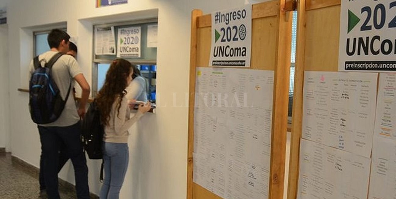 Universidad del Comahue: se inscribieron más ingresantes a Enfermería que a Medicina