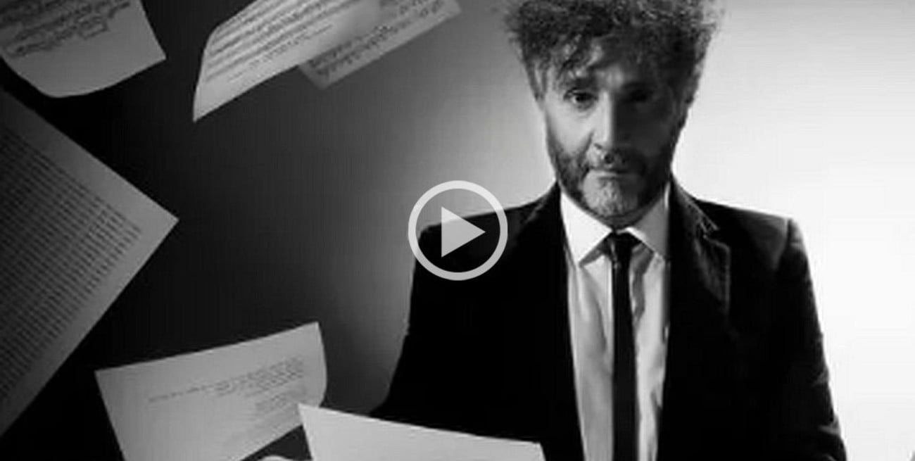 Fito Páez presentó "La canción de las bestias"