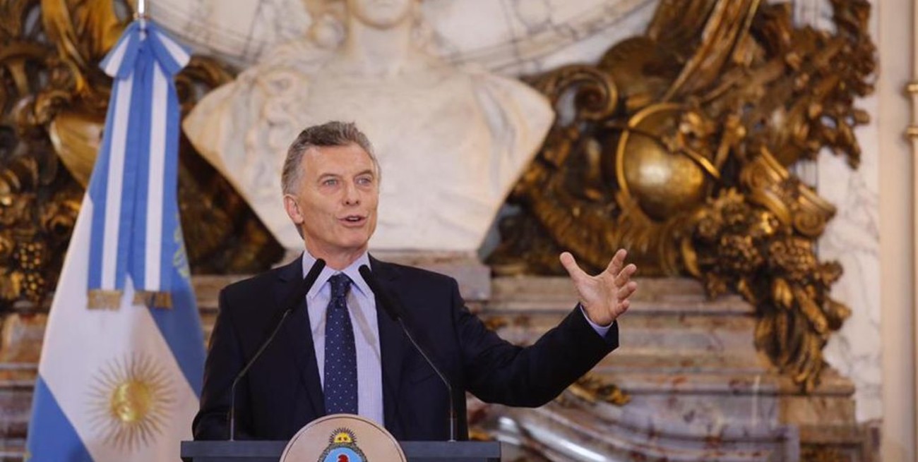 Macri agradeció los saludos y pidió respetar la "intimidad familiar"