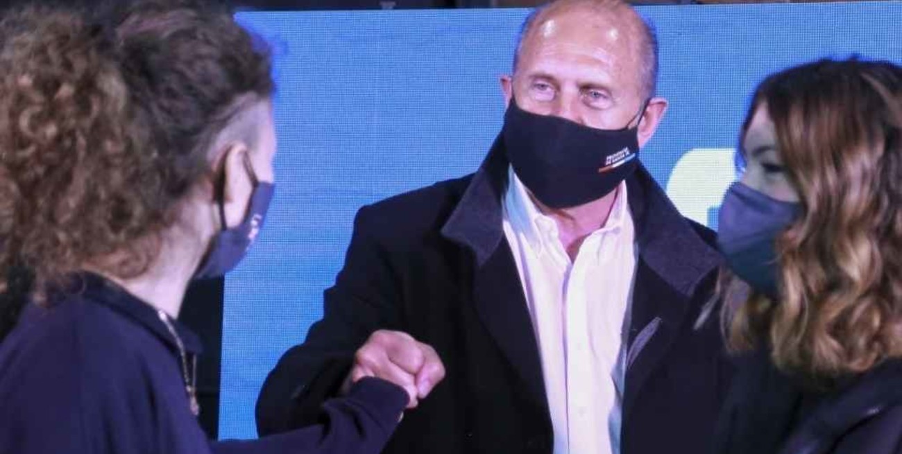 Perotti se suma a la polémica por Voto Joven  