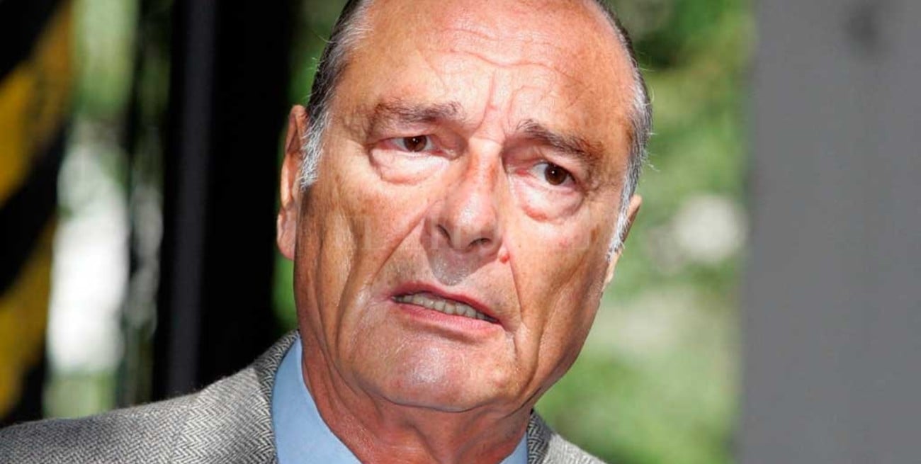 Murió el ex presidente de Francia, Jacques Chirac